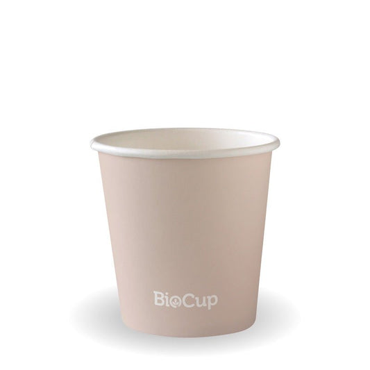 4oz/120mL (63mm) Stone Single Wall BioCup - 2000pcs/ctn - TEM IMPORTS™