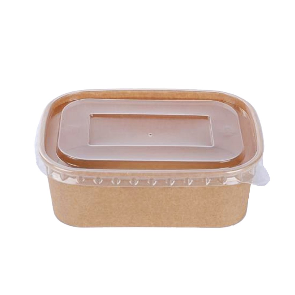 500mL - 1000mL PP Lid For Rectangular Container - TEM IMPORTS™