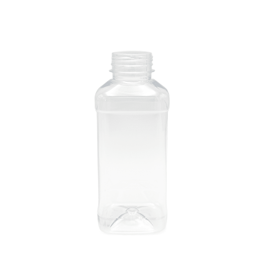 500mL Square Bottles With Tamper Evident Cap - TEM IMPORTS™