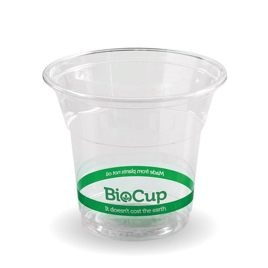 5oz/150mL (76mm) Clear PET BioCup - 2000pcs/ctn - TEM IMPORTS™