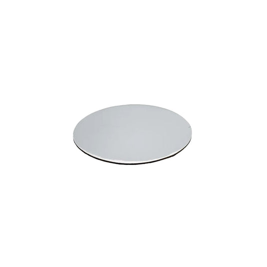 6 Inch Round STD Foil Cake Board - Silver - TEM IMPORTS™