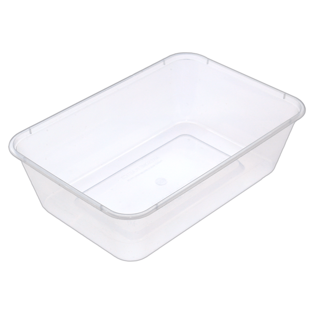 650mL Rectangular Container - Natural - TEM IMPORTS™