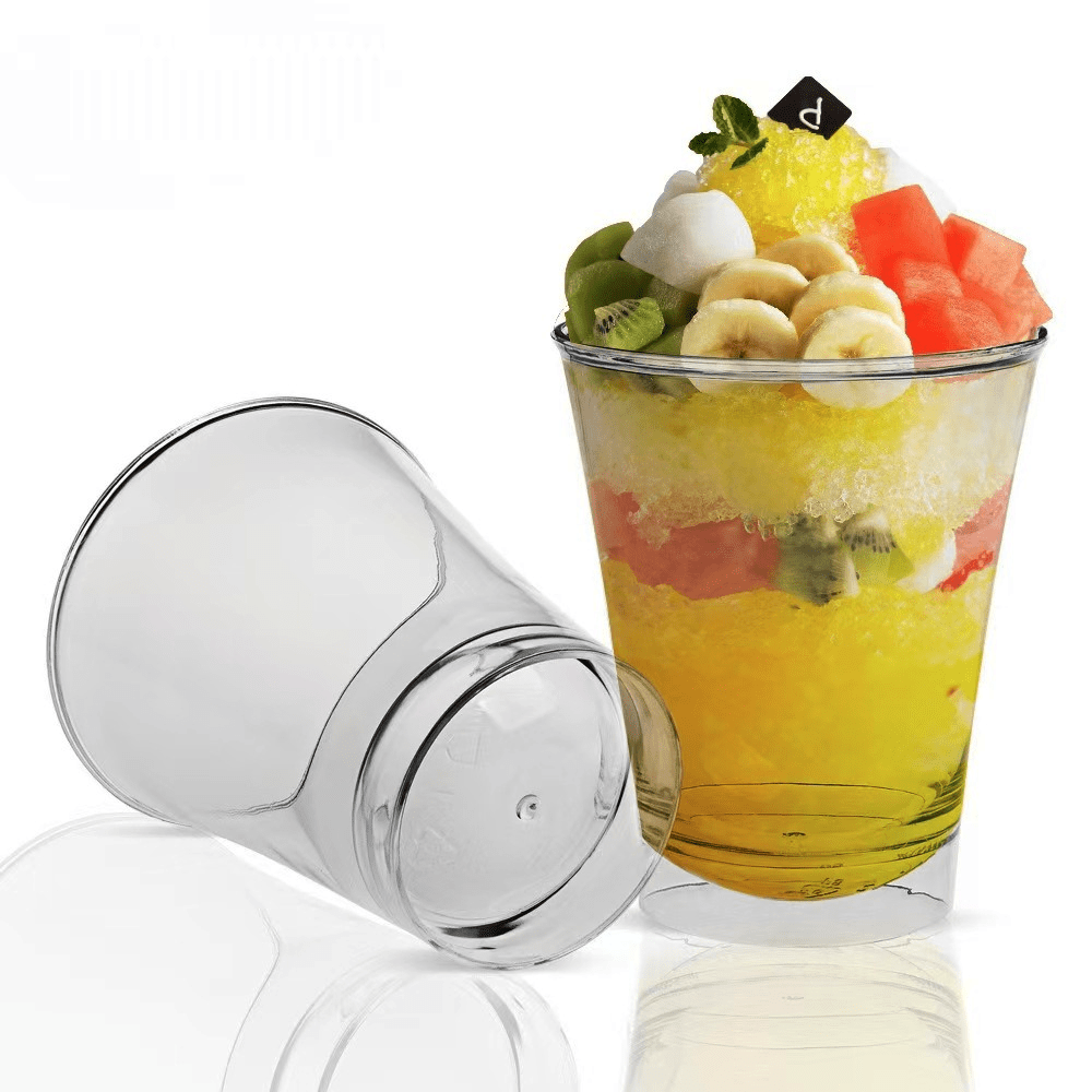 65mL Clear Mini Round Dessert Shot Cup - TEM IMPORTS™