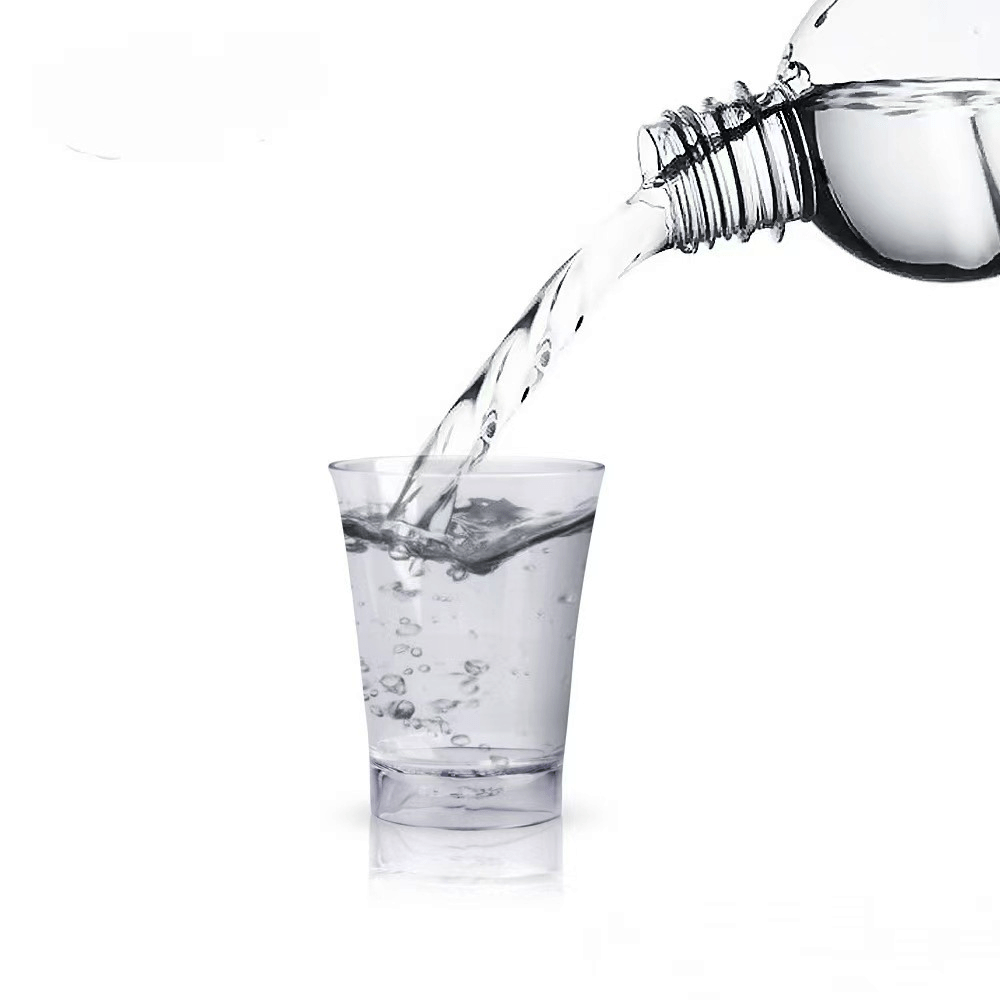 65mL Clear Mini Round Dessert Shot Cup - TEM IMPORTS™
