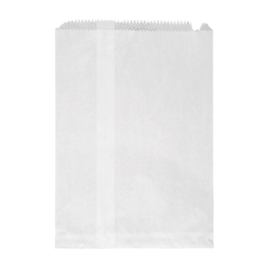 6F White Paper Bag - Pack of 500