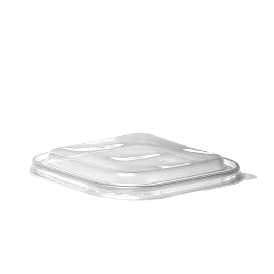 750mL-1400mL Clear PP Square Lid - 300pcs/Ctn - TEM IMPORTS™