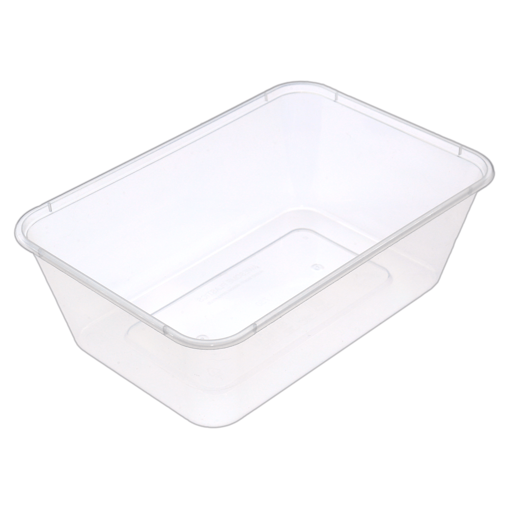750mL Rectangular Container - Natural - TEM IMPORTS™