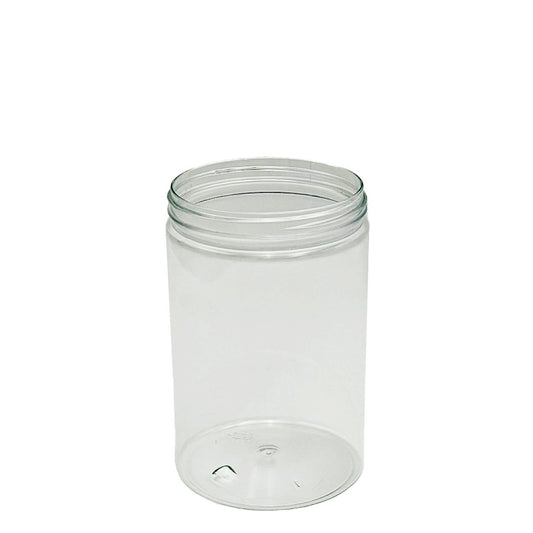 750mL/89mm Neck Straight Sided Plastic Jar - TEM IMPORTS™