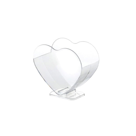 75mL Clear Mini Bowl Heart Shape Dessert Cup - TEM IMPORTS™