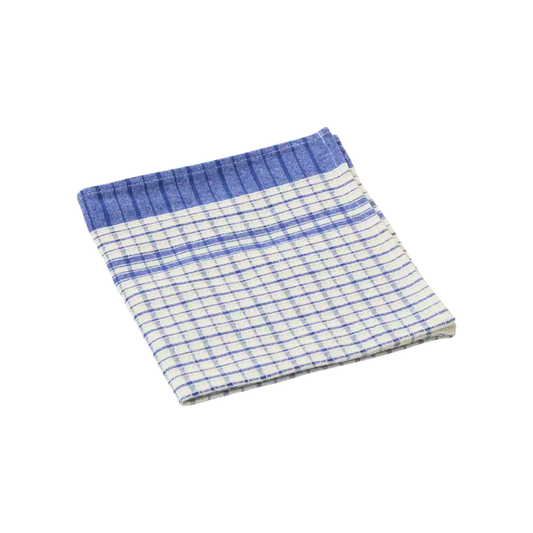 Megachef® Supa Soaker Teatowel 46cm x 76cm Blue - Pack of 12