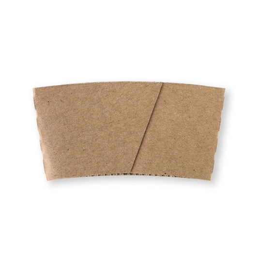 8oz (80mm) Paper Cup Sleeve - 1000/CTN - TEM IMPORTS™