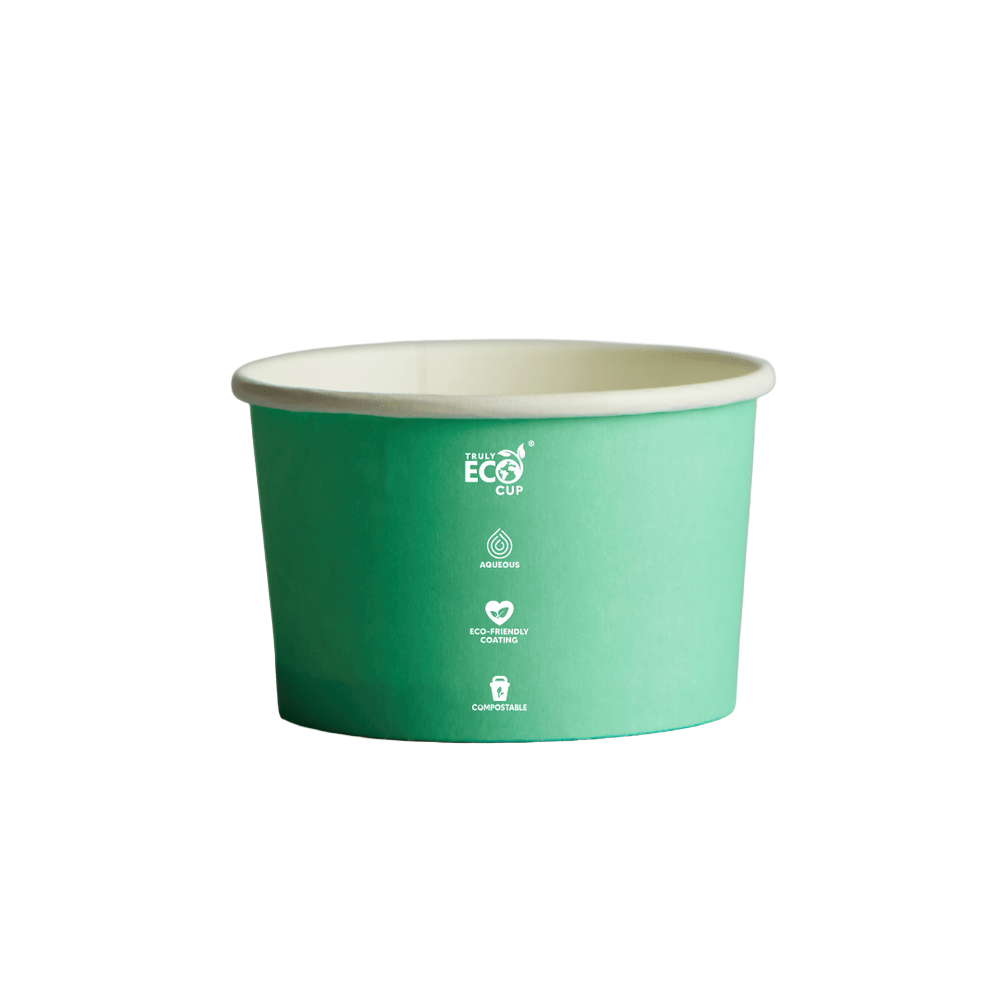 8oz Pastel Aqueous Coated Ice Cream Cup - TEM IMPORTS™
