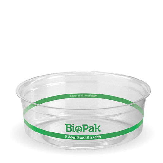 8oz/240mL Clear BioBowl - 500pcs/Ctn - TEM IMPORTS™