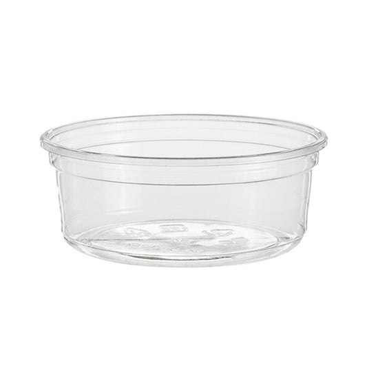 240mL Clear RPET Deli Container