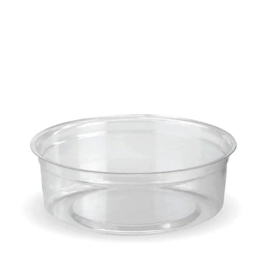 8oz/240mL Clear Unbranded BioBowl - 500pcs/Ctn - TEM IMPORTS™