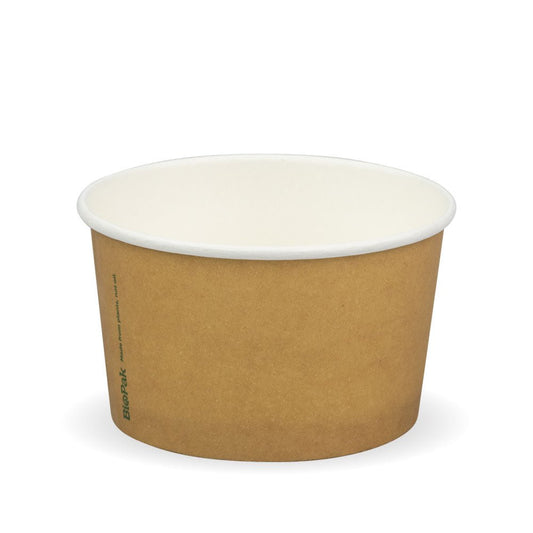 8oz/240mL Ice Cream BioCup - 1000pcs/Ctn - TEM IMPORTS™