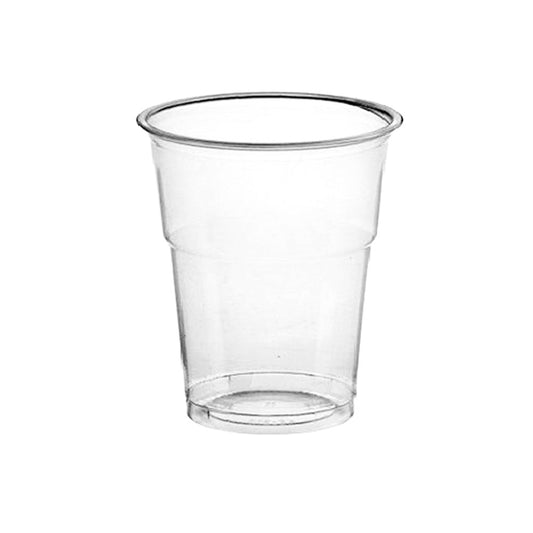 8oz/260mL (D/78mm) Clear PET Cold Cup - TEM IMPORTS™