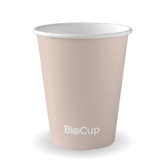 8oz/280mL (80mm) Stone Single Wall BioCup - 1000pcs/ctn - TEM IMPORTS™