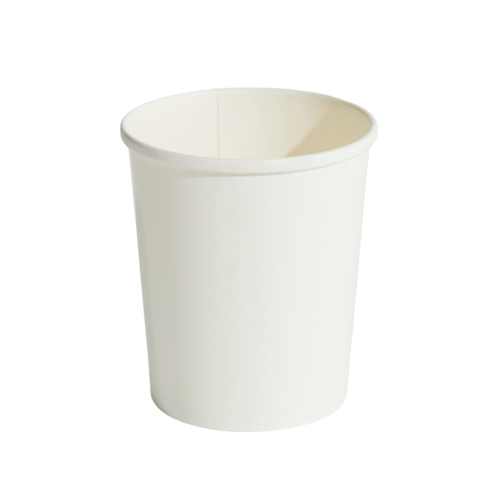950mL (32oz) White Food Container & Lid Combo - TEM IMPORTS™
