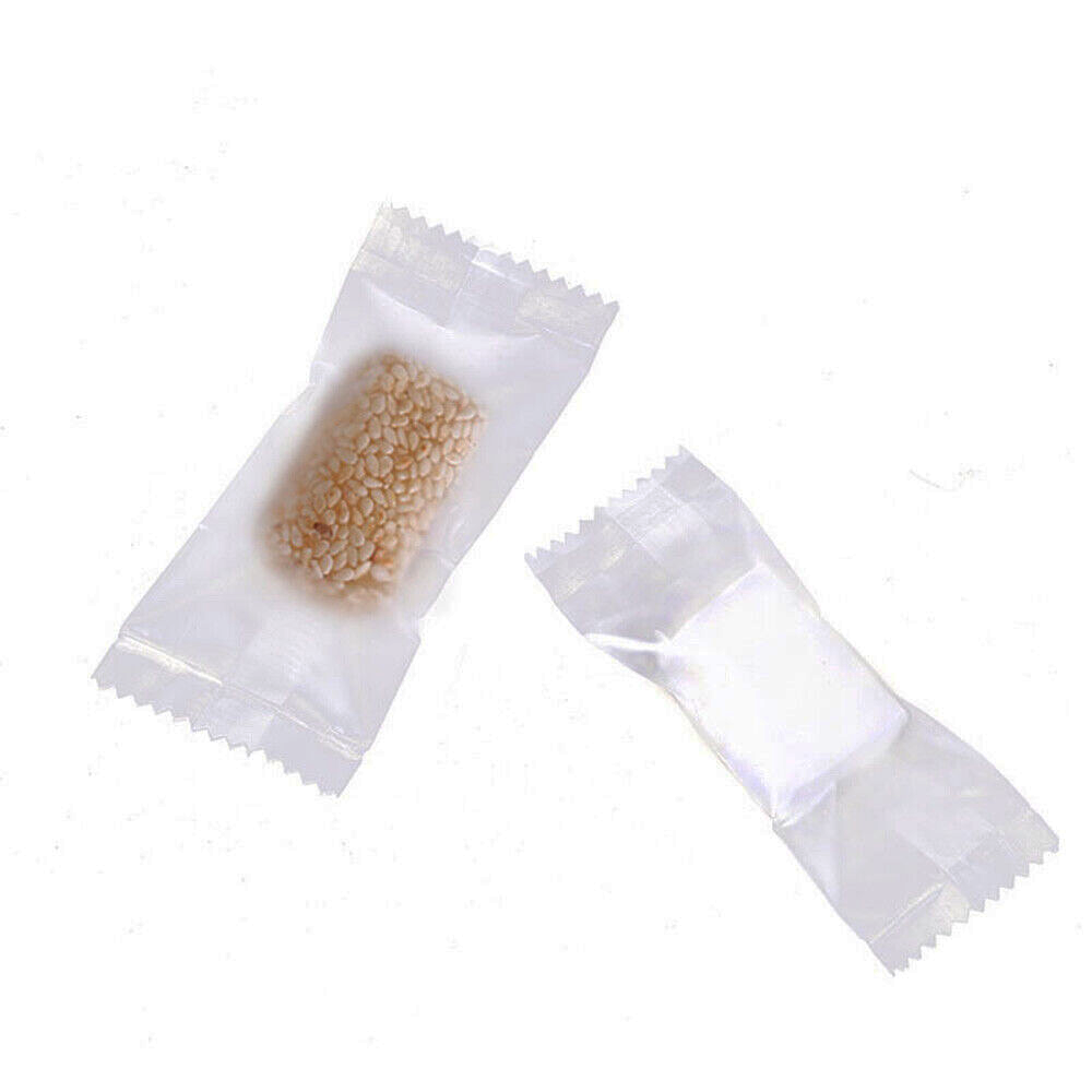 95x40mm Heat Sealable Matt Nougat Bag - Razer Egde - TEM IMPORTS™