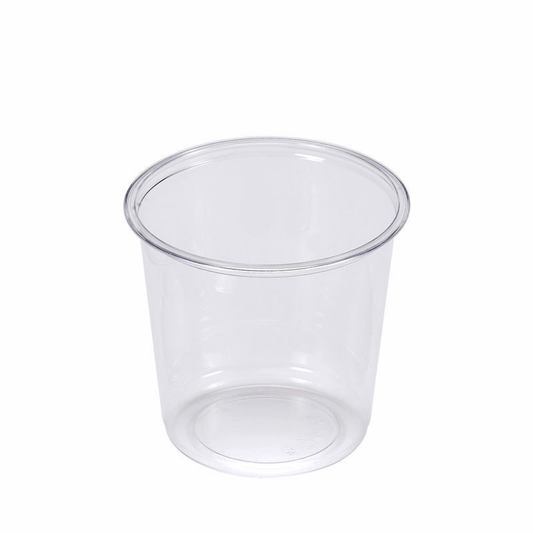 24oz/710mL Clear RPET Deli Container