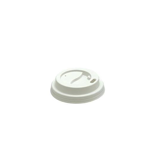 4oz coffee cup lid white
