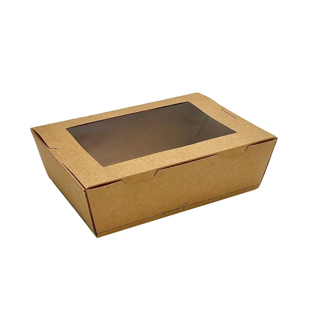 Large Lunch Box With Window - 200/CTN