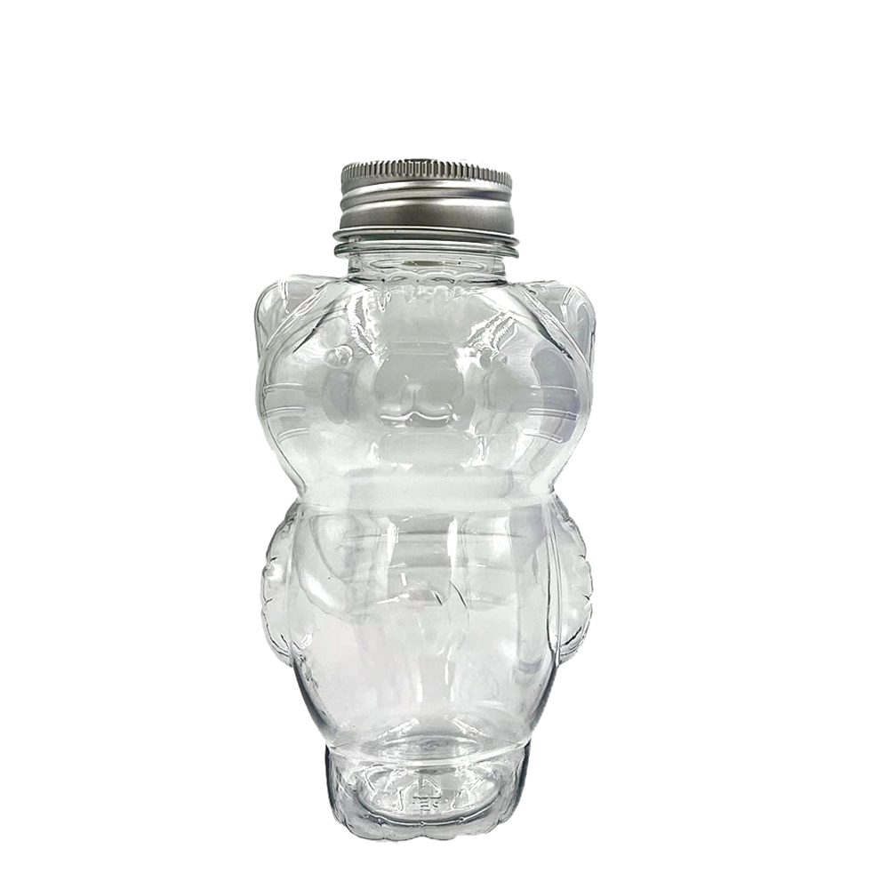 350mL Cat Shape PET Bottle with Aluminium Cap - TEM IMPORTS™
