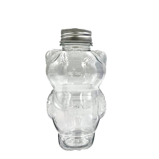 350mL Cat Shape PET Bottle with Aluminium Cap - TEM IMPORTS™