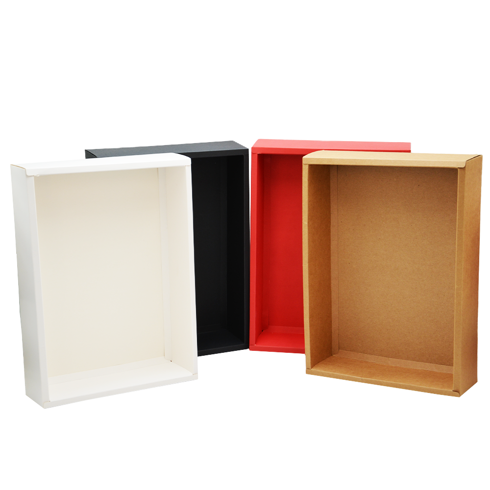 H80mm Medium Rectangular D/Wall Paper Box - TEM IMPORTS™Double Wall Paper Boxes