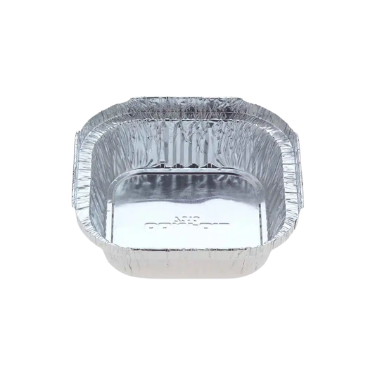 340mL Square Takeaway Foil Tray