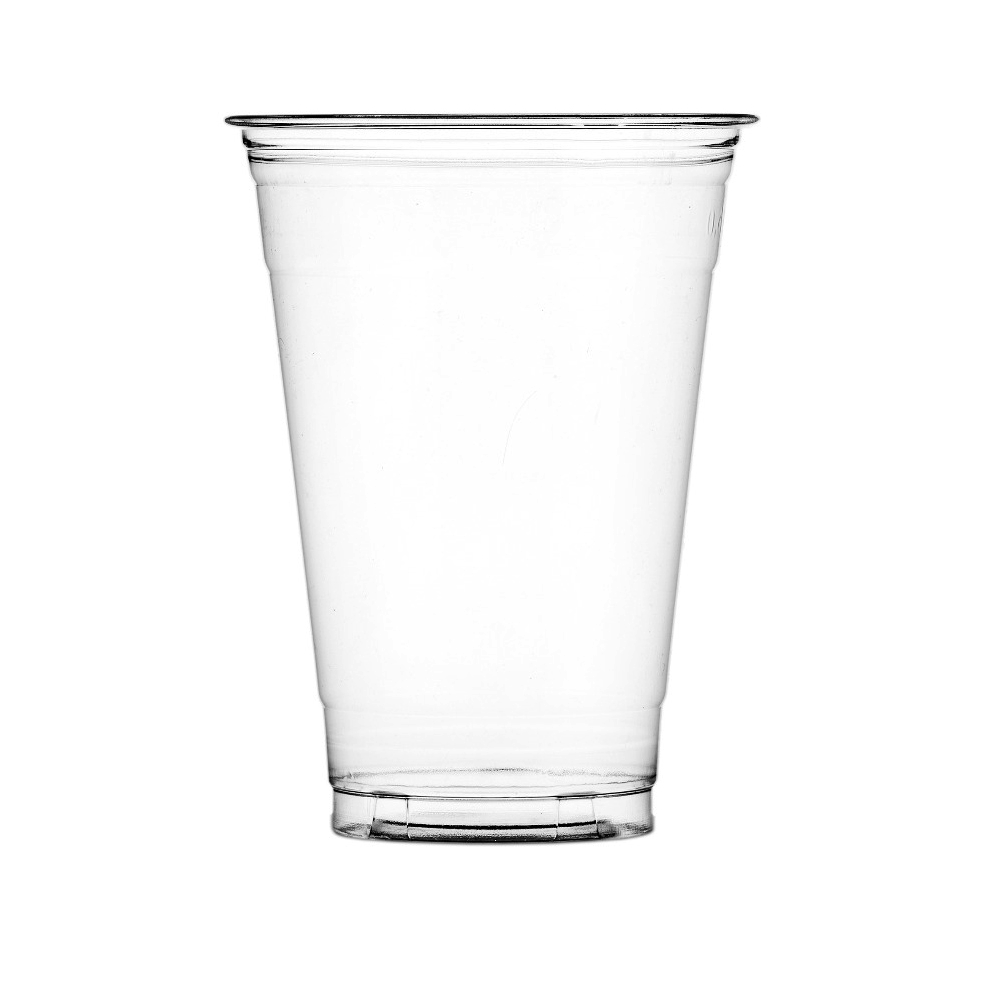 PET Beer Cup 425mL (D/90mm) **Weights & Measured Approved**