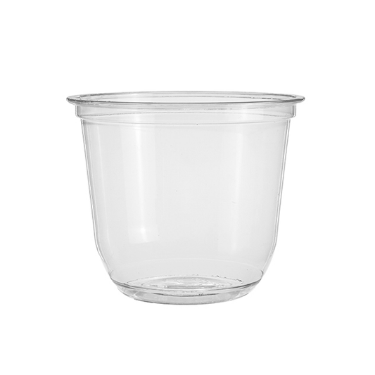 10oz/300mL (D/95mm) Clear PET U-shaped Cold Cup - TEM IMPORTS™