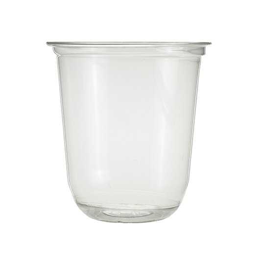 12oz/360mL Clear PET U-shaped Cold Cup