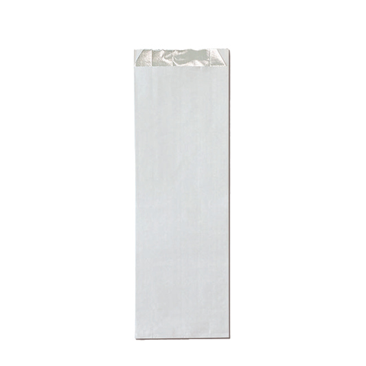 Plain White Foil Kebab Bag - Pack of 500