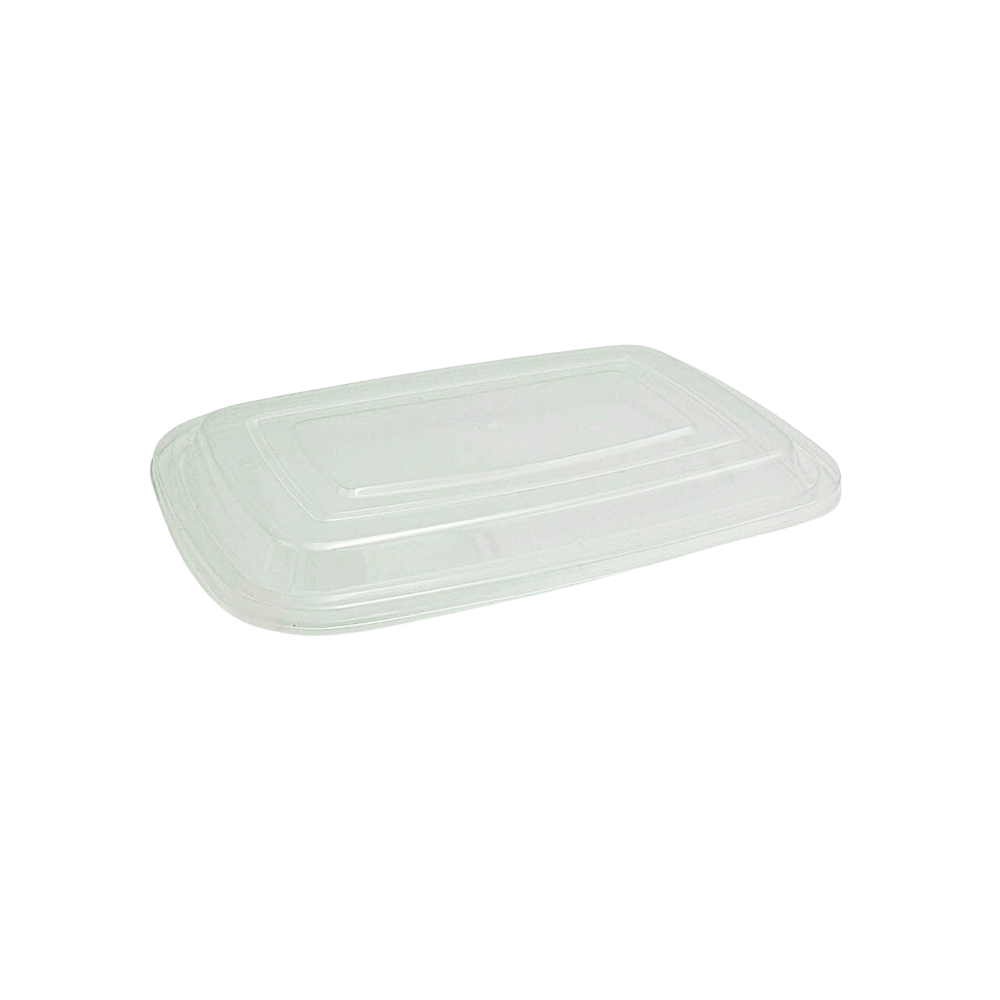 Clear Lid Suit Rectangular Premium 600ml & 1000ml Base