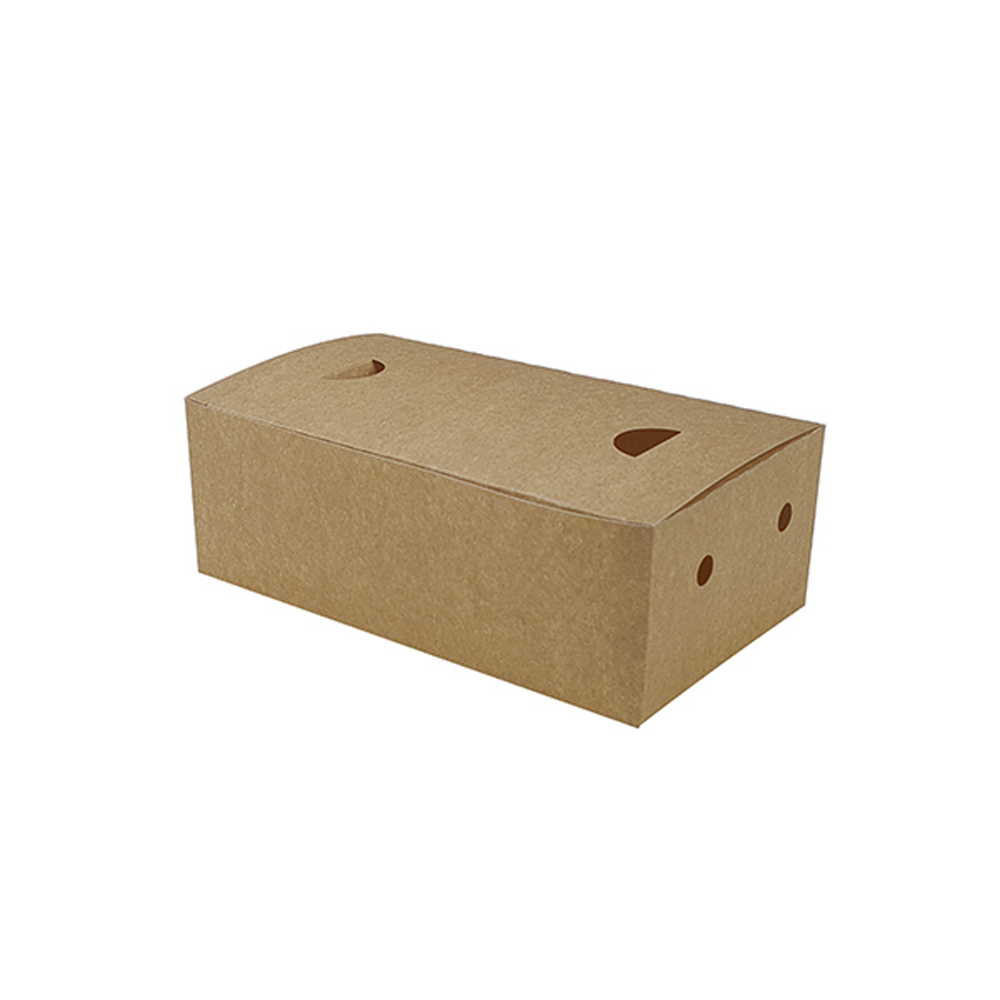 Takeaway Large Snack Box Brown - 250/CTN