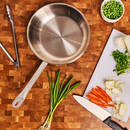 KH Deluxe® Stainless Steel Frypan - 200mm