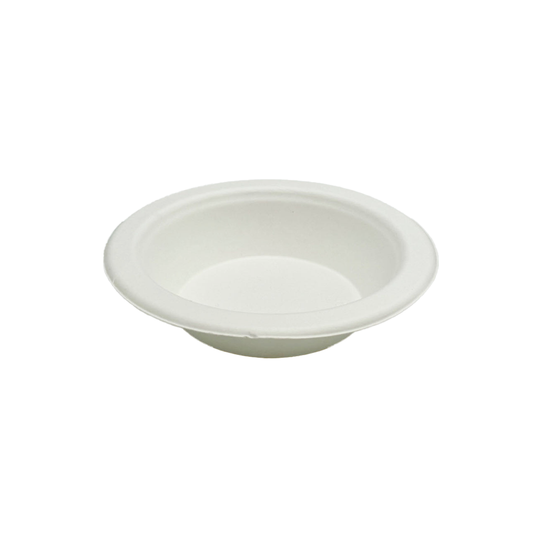 12oz/360mL Sugarcane Serving Round Bowl - 1000/CTN