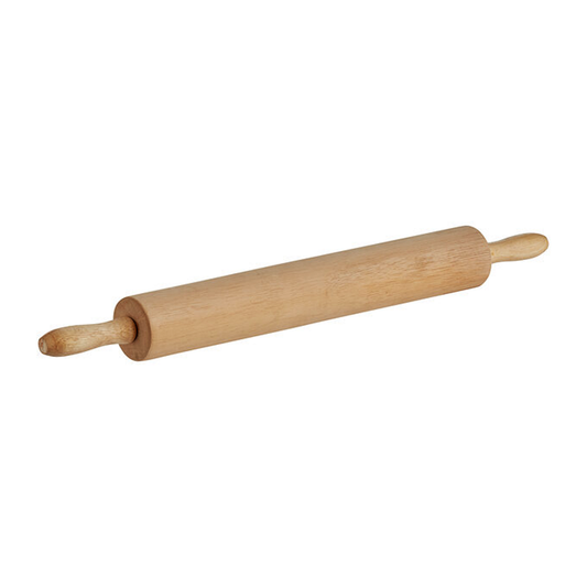 Classic Wooden Barrel Rolling Pin 450mm
