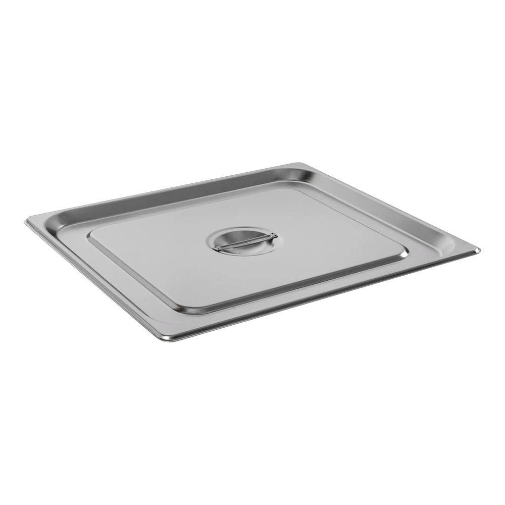 2/3 Size Stainless Steel Lid To Suit Gastronorm Food Pans