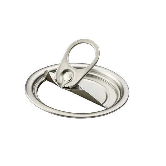 Aluminium Lid Ring Pull Full Open Suit PET Can - 100/PKT - TEM IMPORTS™