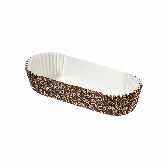 Baking Pan Muffin Boat Shape Paper Liner Cases - Pattern - TEM IMPORTS™