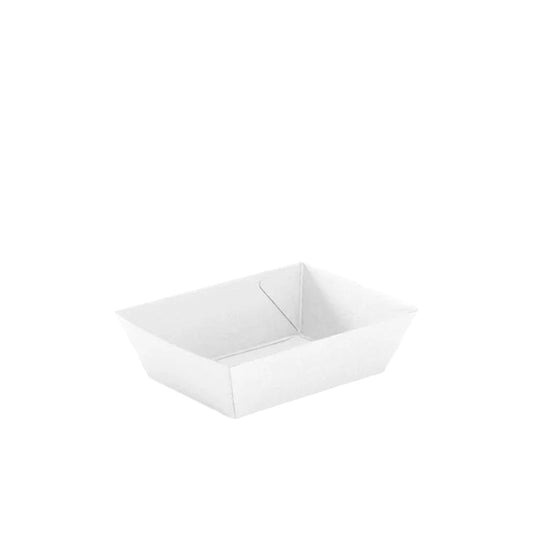 BioBoard White Tray #1 - 500pcs/Ctn - TEM IMPORTS™