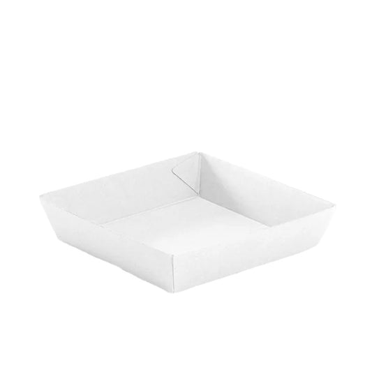 BioBoard White Tray #2 - 240pcs/Ctn - TEM IMPORTS™