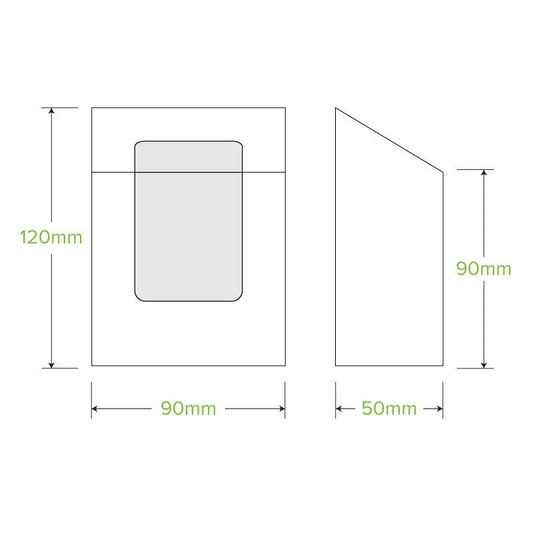 BioBoard Wrap Wedge - 600pcs/Ctn - TEM IMPORTS™