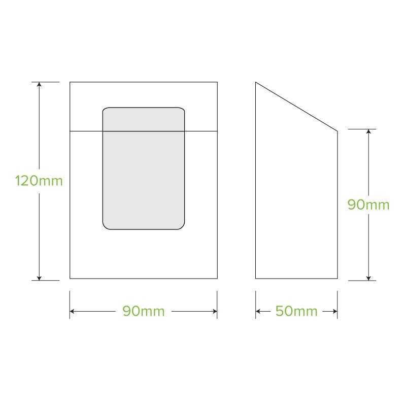 BioBoard Wrap Wedge - 600pcs/Ctn - TEM IMPORTS™