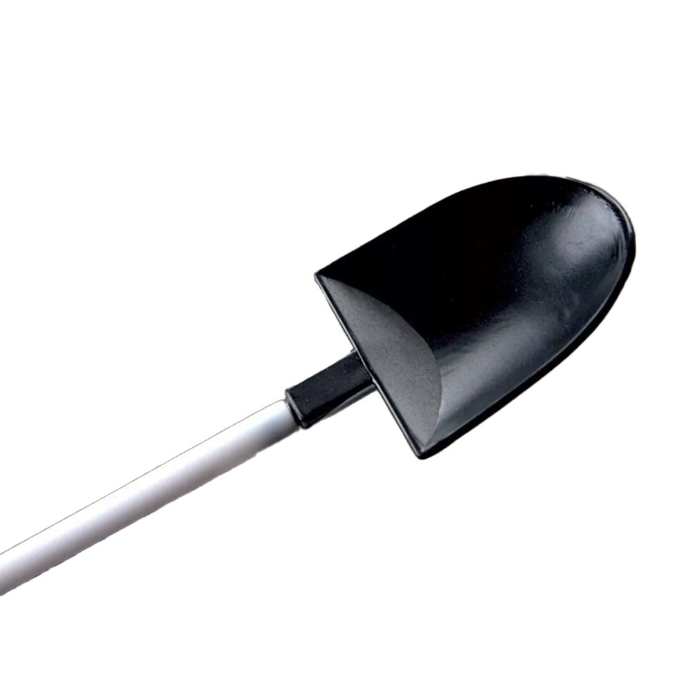 Black & White Mini Plastic Shovel Spoon - TEM IMPORTS™