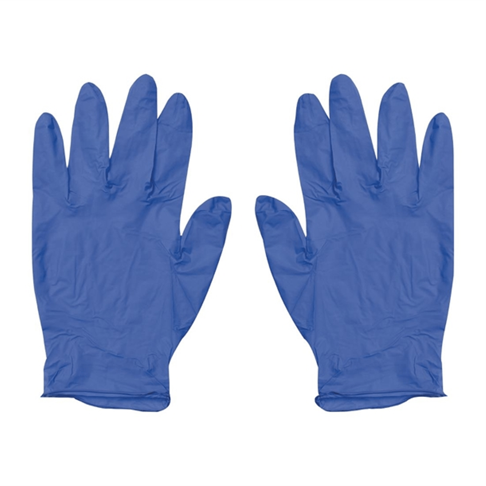 Blue Vinyl Gloves Powder Free - Extra Large - TEM IMPORTS™