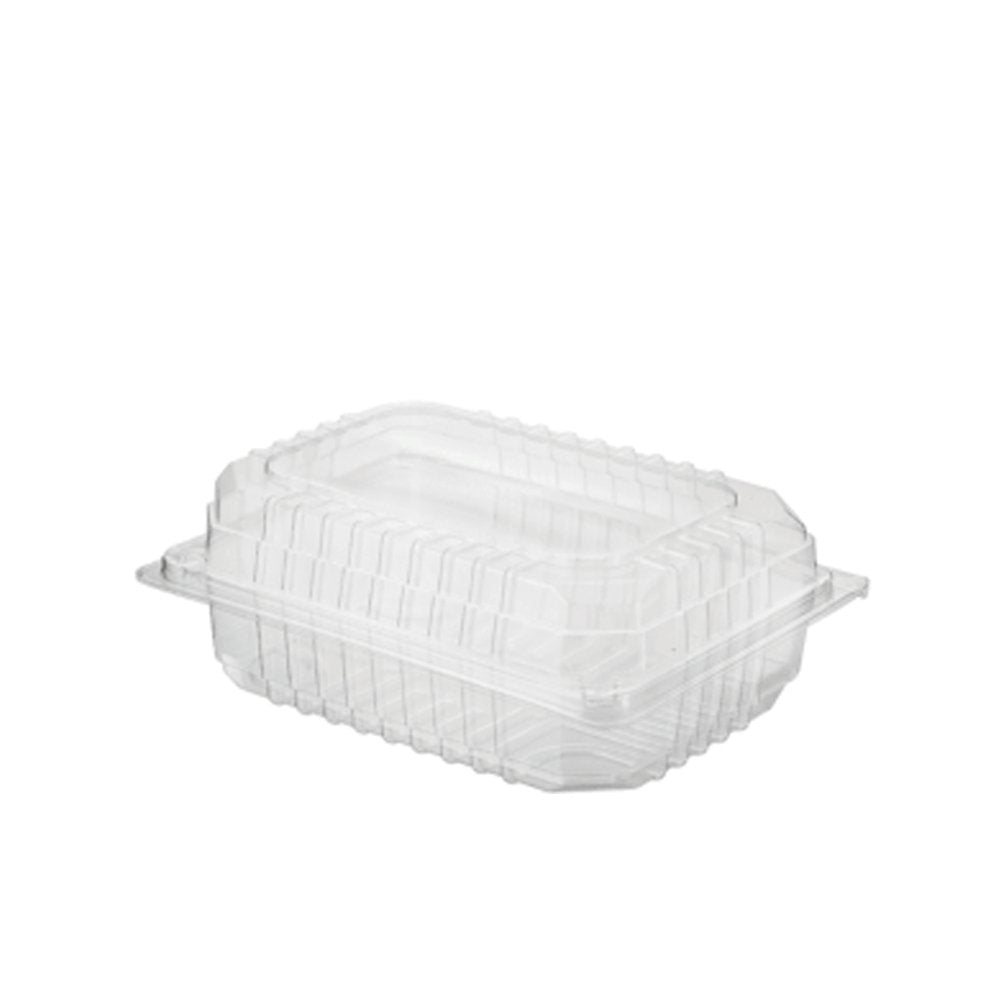 Castaway's Small Salad Pack Clearview Hinged Lid Container - TEM IMPORTS™
